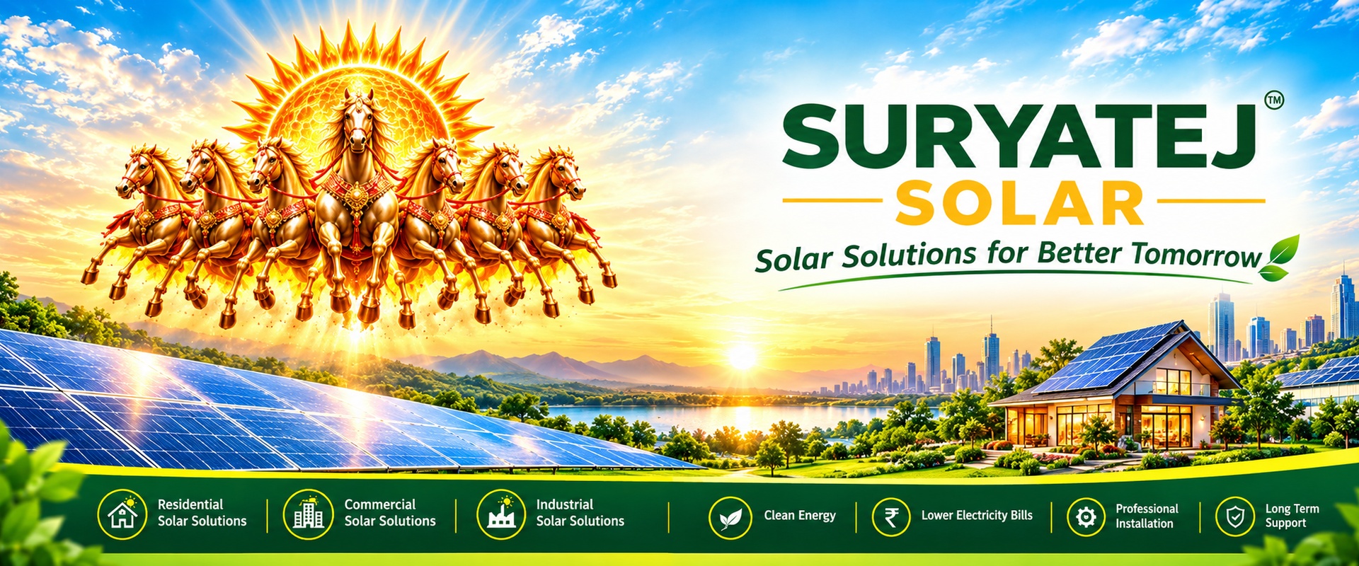 Suryatej Solar - Solar Solutions for Better Tomorrow